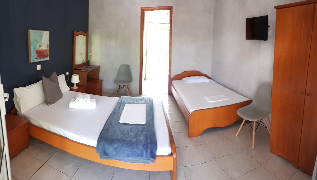 Helena Apartments باراليا بانتالييمونوس المظهر الخارجي الصورة